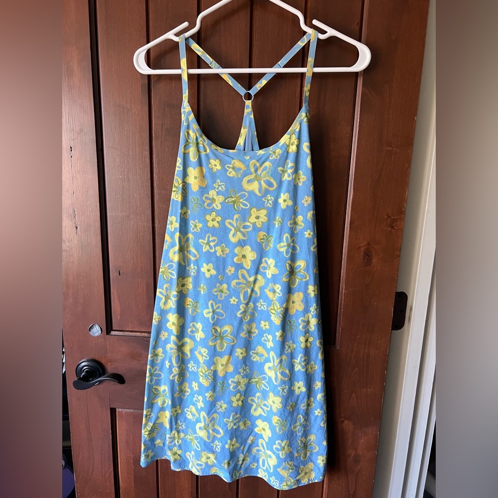 Outdoor Voices floral exercise dress